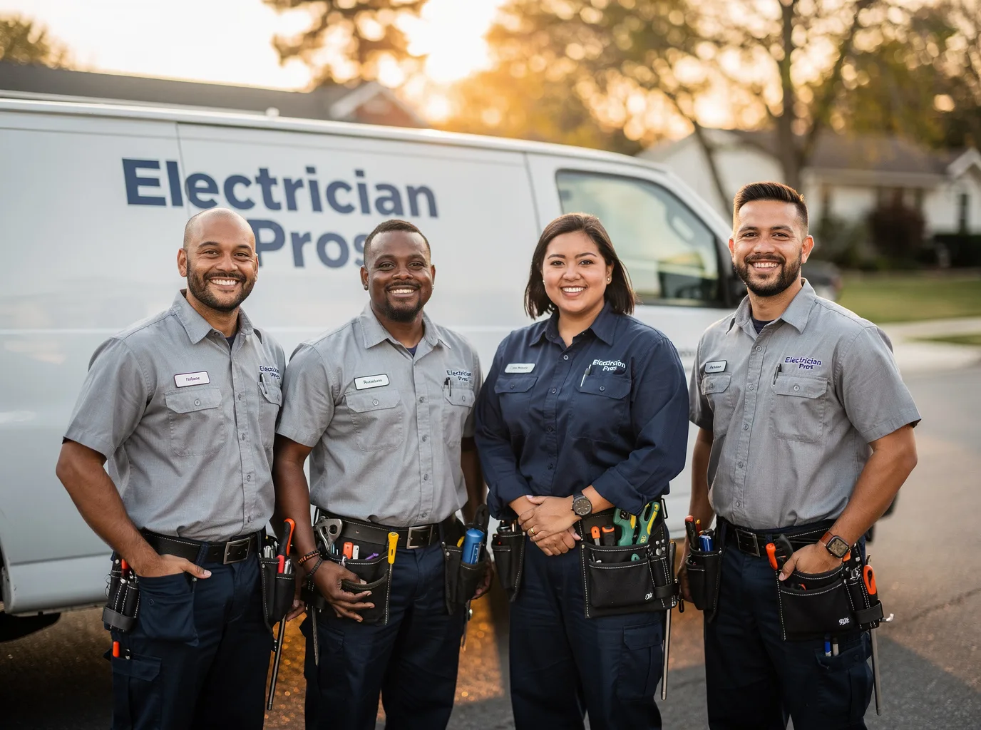 Electrician company in Van Buren, ME